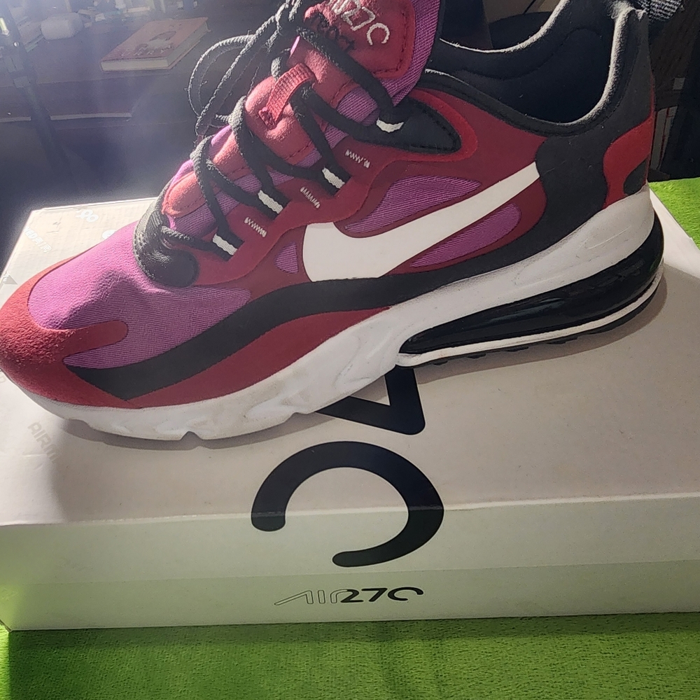 Nike Women's Sneakers - Red, Pink, Black, White